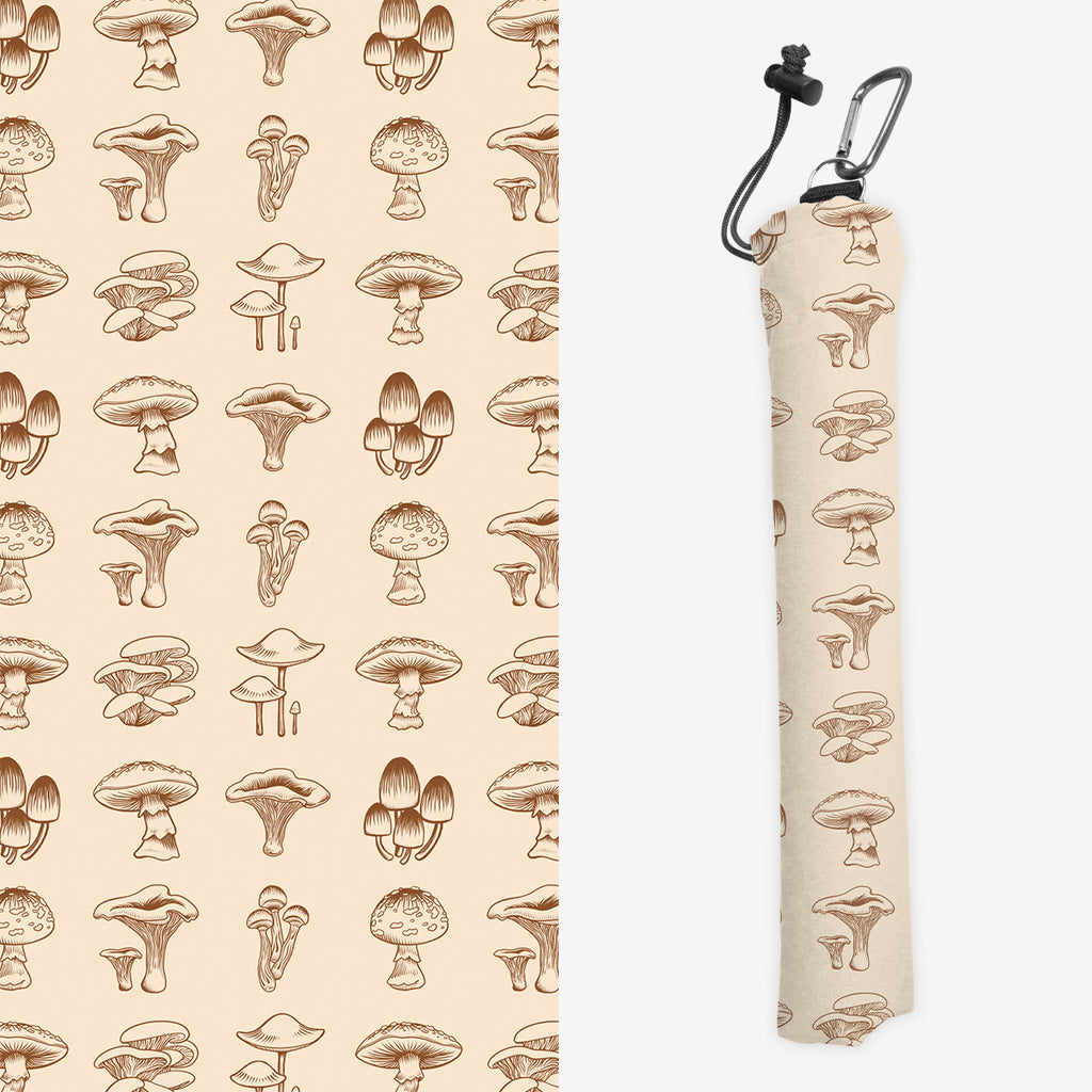 Forest Mushrooms Playmat Bag