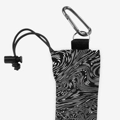 Halftones And Hatchmarks Playmat Bag