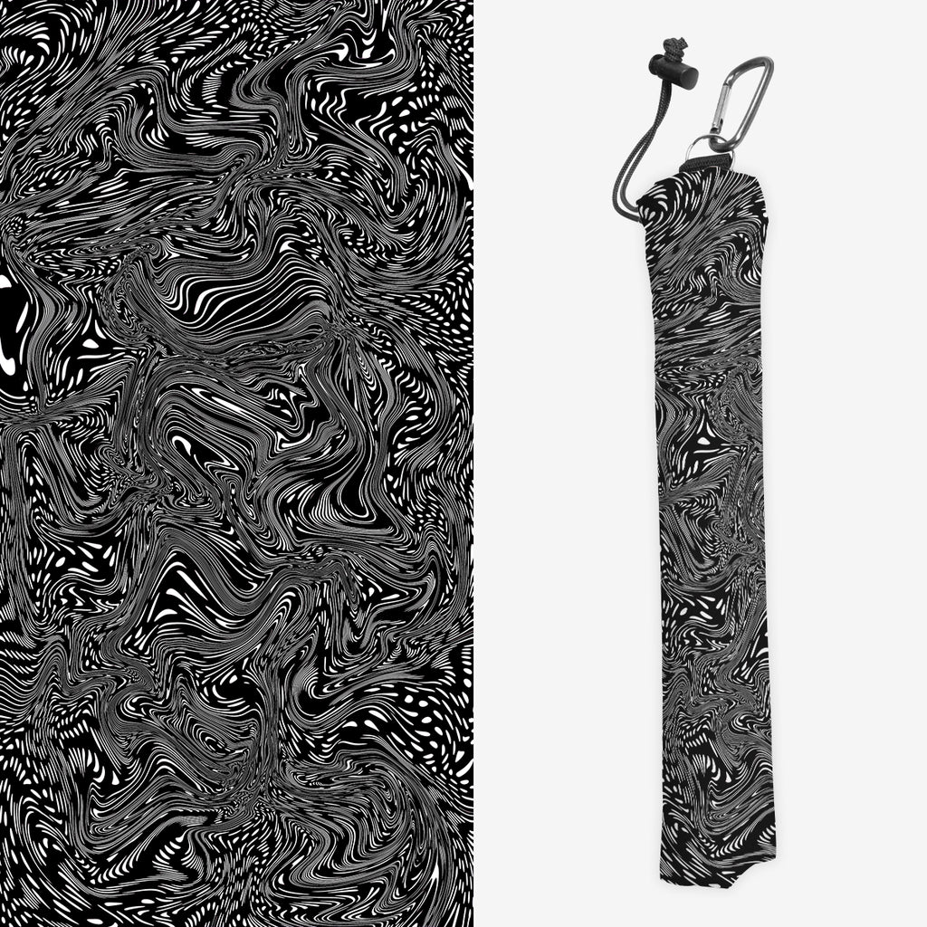 Halftones And Hatchmarks Playmat Bag