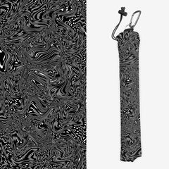 Halftones And Hatchmarks Playmat Bag