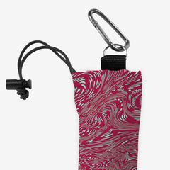 Halftones And Hatchmarks Playmat Bag