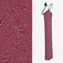 Halftones And Hatchmarks Playmat Bag