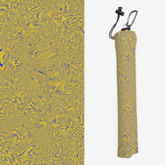 Halftones And Hatchmarks Playmat Bag