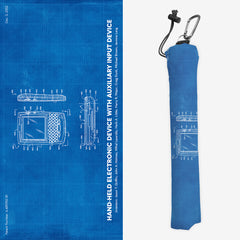 Hand-Held Electronic Device Playmat Bag