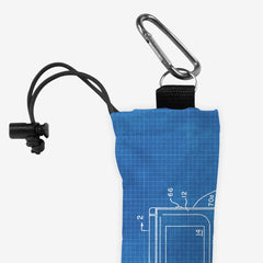 Hand-Held Video Game System Playmat Bag
