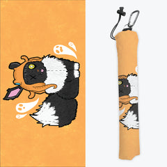 Haunted Plush Pup Playmat Bag