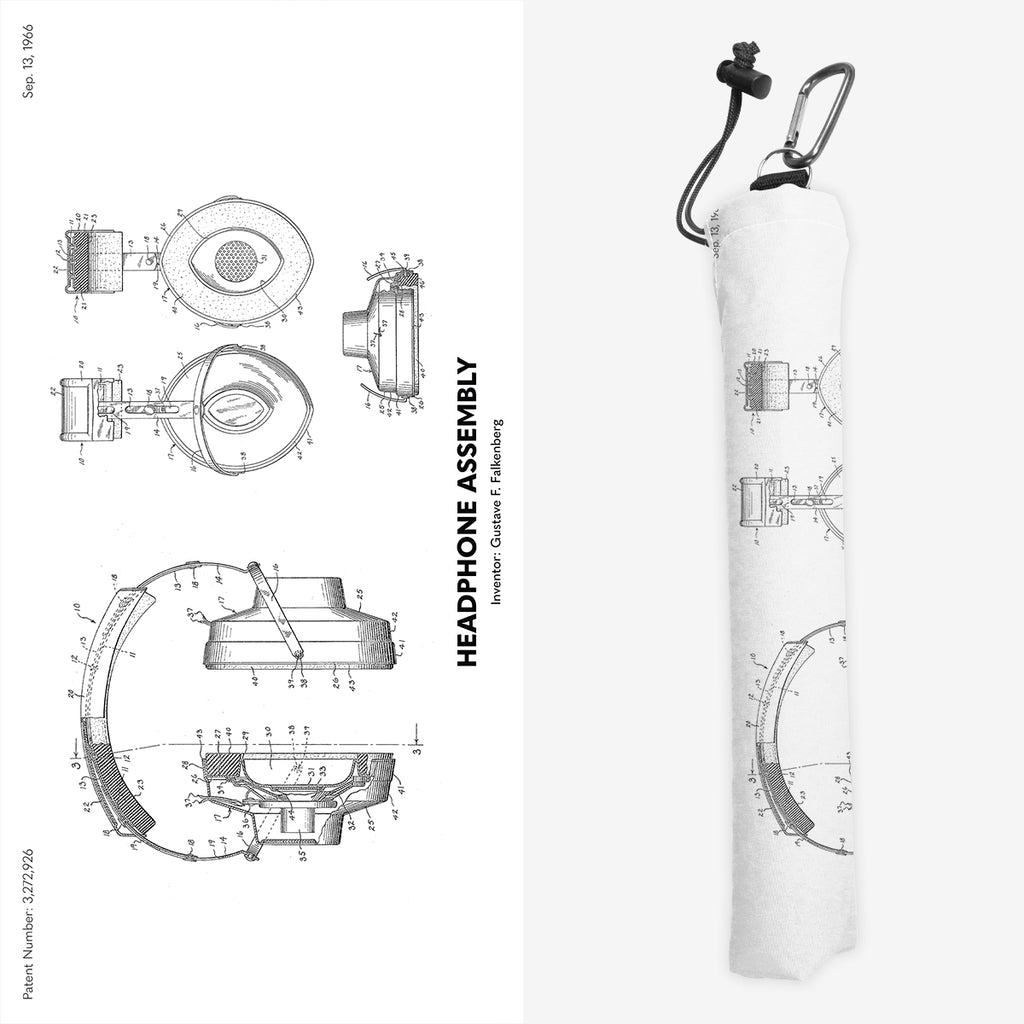 Headphone Assembly Playmat Bag