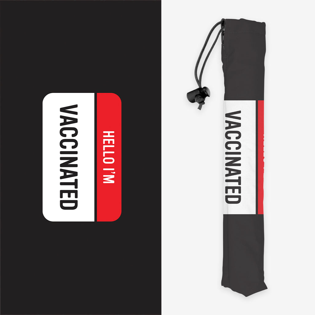 Hello I'm Vaccinated Playmat Bag