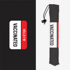 Hello I'm Vaccinated Playmat Bag