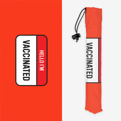 Hello I'm Vaccinated Playmat Bag