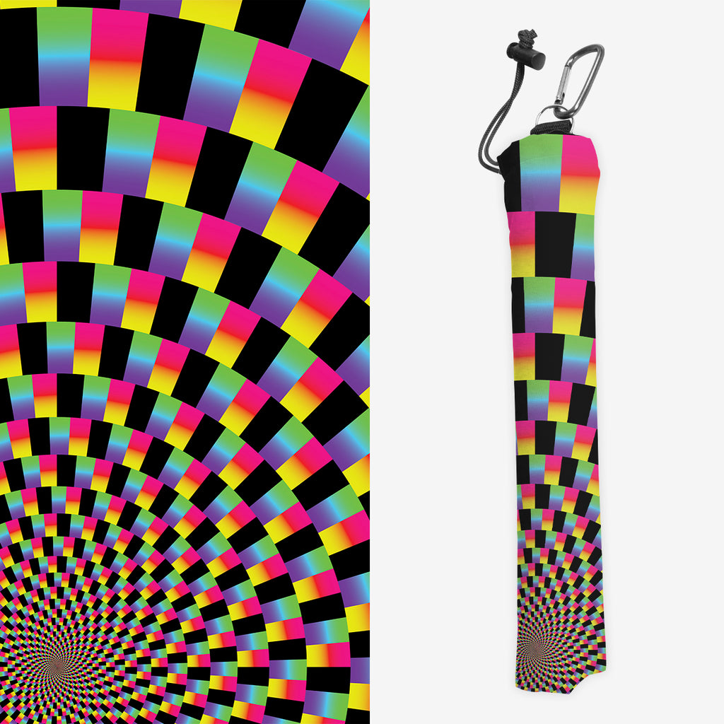 Illusion Of Motion Playmat Bag