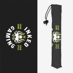 Inked Gaming Logo Seaweed mat bag by Inked Gaming.