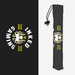 Inked Gaming Logo Sunrise mat bag by Inked Gaming.
