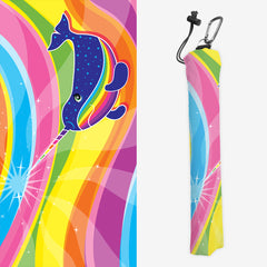 Magical Narwhal Playmat Bag