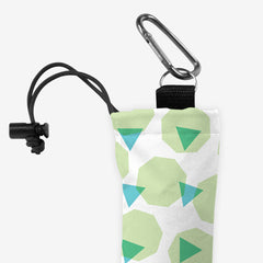 Mess of Triangles Playmat Bag