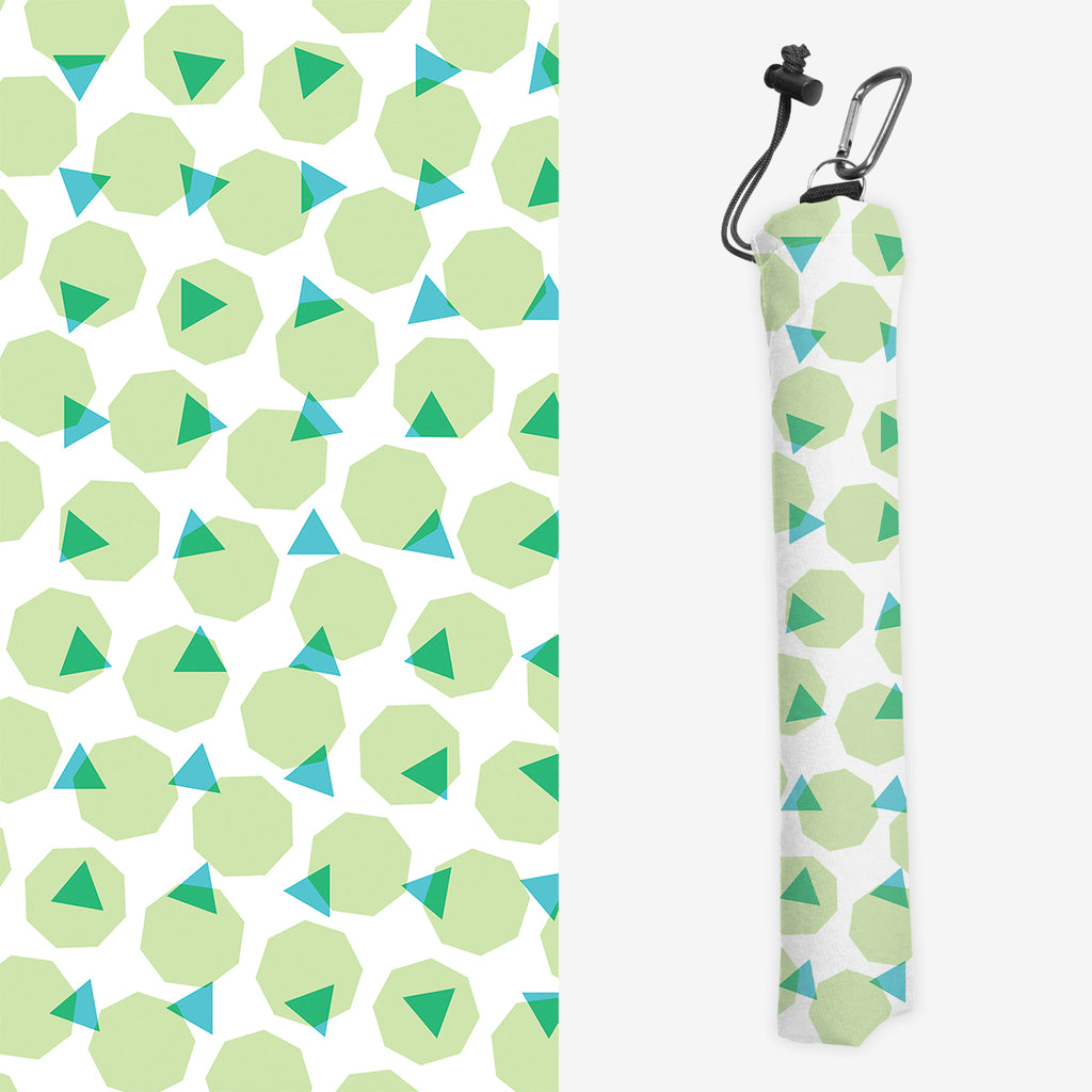 Mess of Triangles Playmat Bag