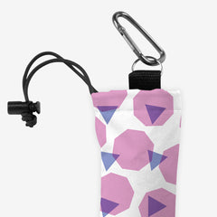 Mess of Triangles Playmat Bag