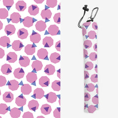 Mess of Triangles Playmat Bag