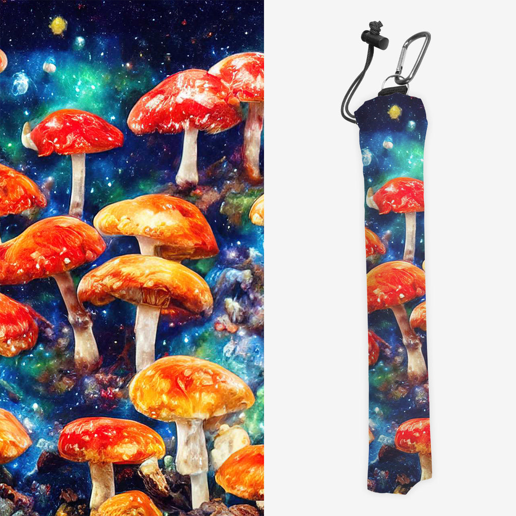Mushroom Space Garden Playmat Bag