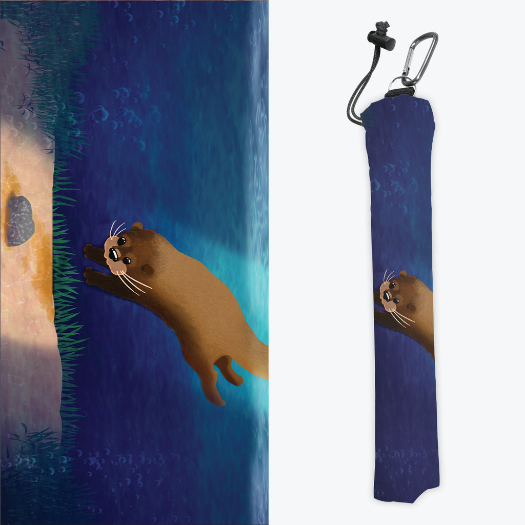 Otter's Best Friend Playmat Bag