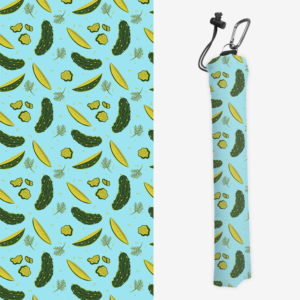 Pickle Pattern Playmat Bag