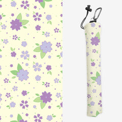 Picnic With Flowers Playmat Bag
