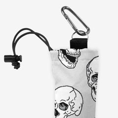 Pixel Skulls Playmat Bag