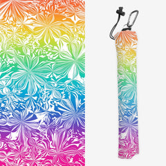 Rainbow Flowers Playmat Bag