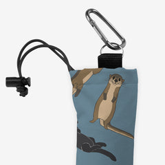 Salted Caramel Otters Playmat Bag