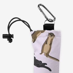 Salted Caramel Otters Playmat Bag