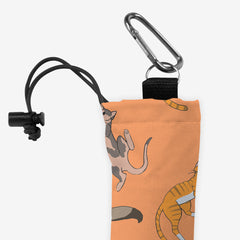 Skinny, Floofy, Nakey Playmat Bag