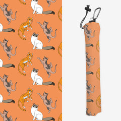 Skinny, Floofy, Nakey Playmat Bag