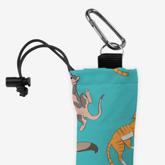 Skinny, Floofy, Nakey Playmat Bag