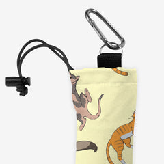 Skinny, Floofy, Nakey Playmat Bag