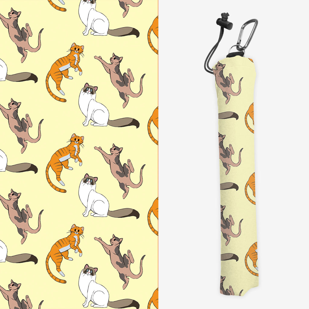 Skinny, Floofy, Nakey Playmat Bag