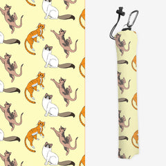 Skinny, Floofy, Nakey Playmat Bag