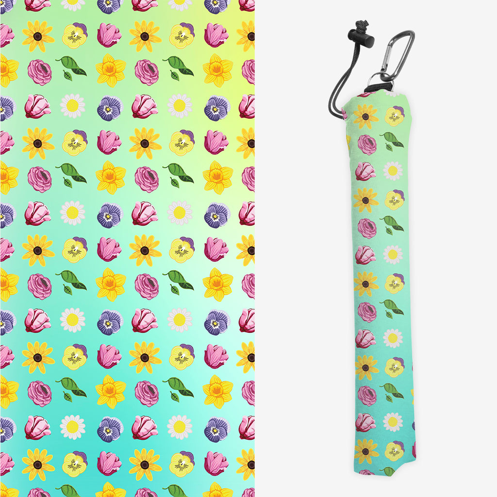 Spring Flowers Playmat Bag