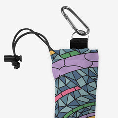 Stained Glass Circle Playmat Bag