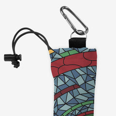 Stained Glass Circle Playmat Bag