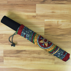 Stained Glass Circle Playmat Bag