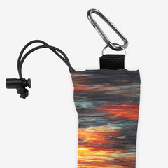 Sunset On The AI Ocean Playmat Bag