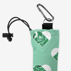 Swirly Hearts Playmat Bag