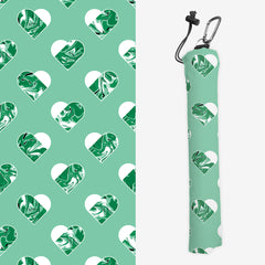 Swirly Hearts Playmat Bag