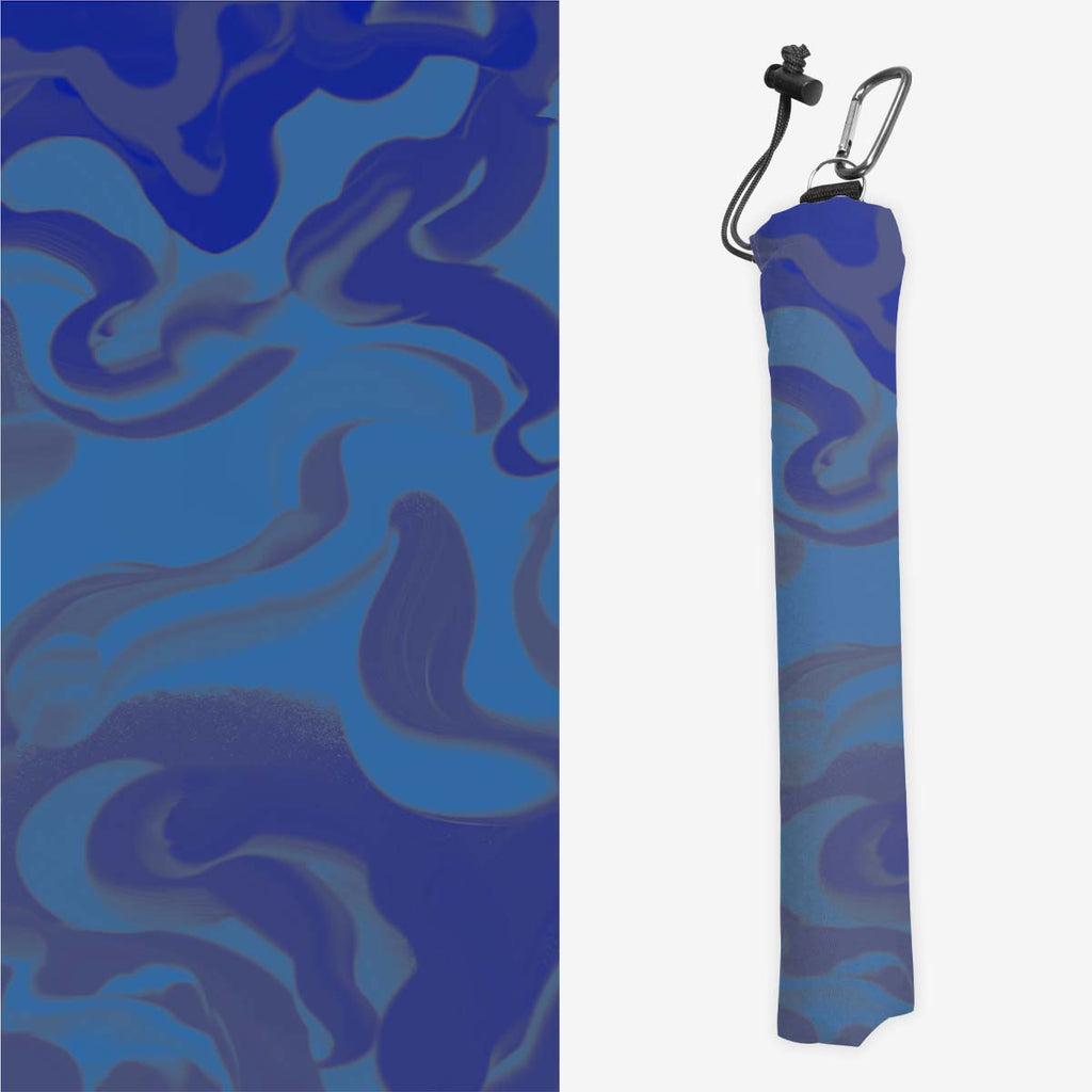 Trippy Swirls Playmat Bag