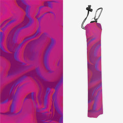 Trippy Swirls Playmat Bag