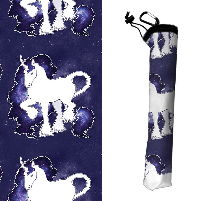 Galaxy Unicorn Playmat Bag