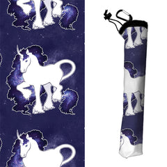 Galaxy Unicorn Playmat Bag