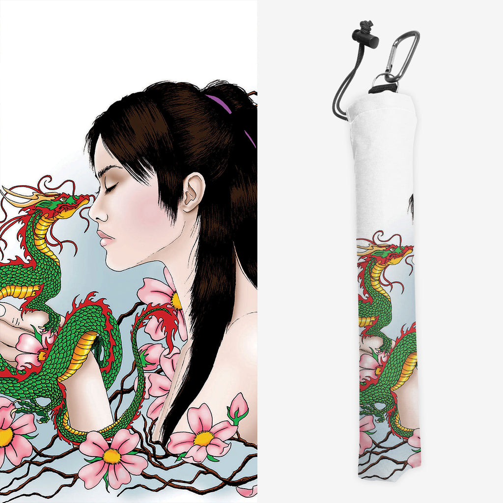 Cherry Blossom Playmat Bag