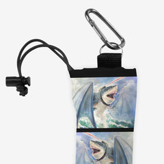 Flying Laser Shark Playmat Bag