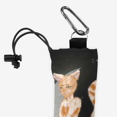 Anime Feline Of The Moon Playmat Bag